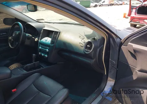 2013 Nissan Maxima 3.5 Sv from USA, damaged, VIN 1N4AA5AP9DC805788